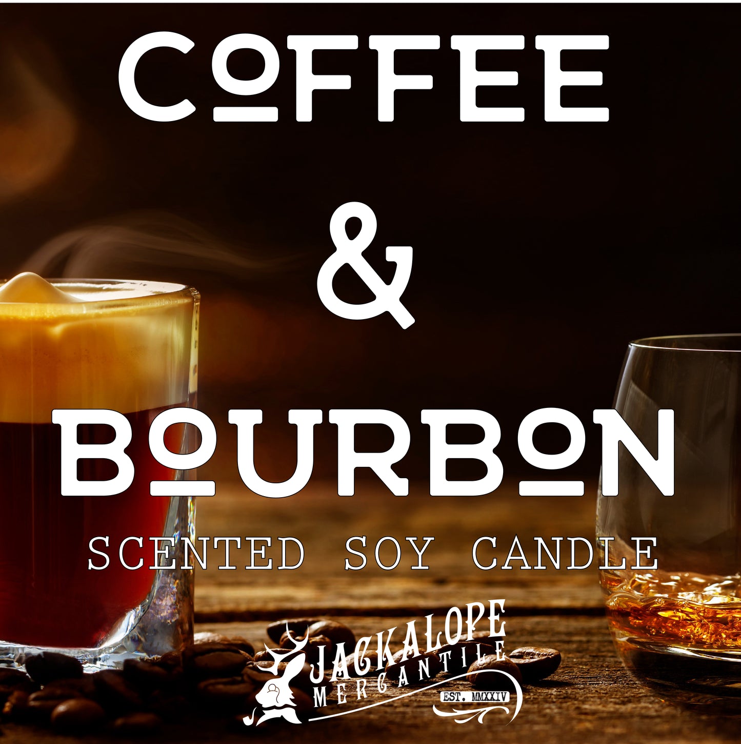 Coffee & Bourbon 11.5 oz