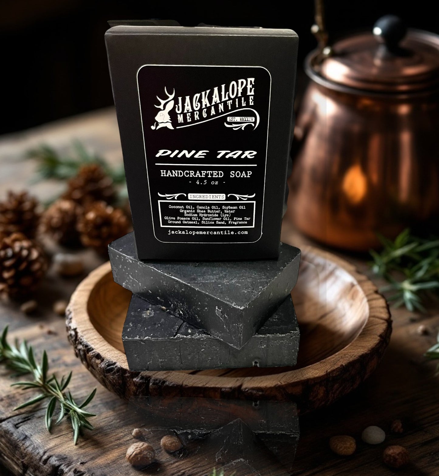 Pine Tar Hand Soap