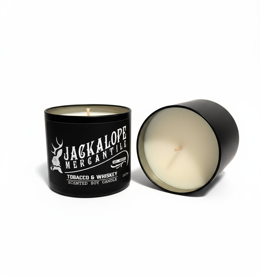Tobacco and Whiskey 11.5 oz