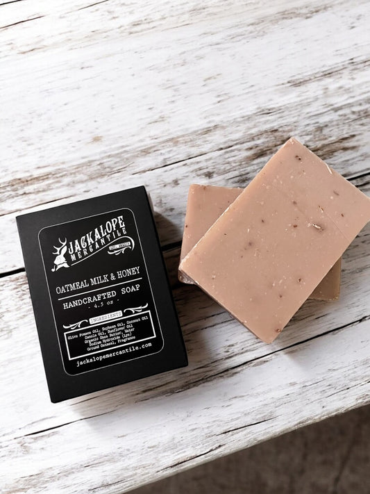 Oatmeal Milk & Honey Soap