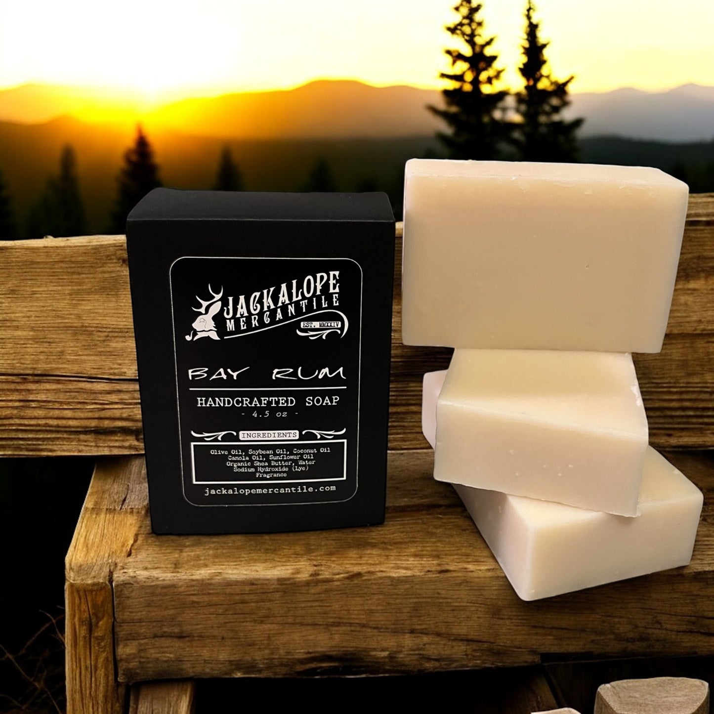 BAY RUM Hand Soap