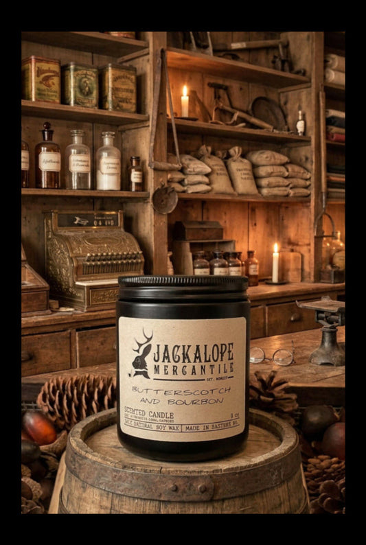 Butterscotch and Bourbon