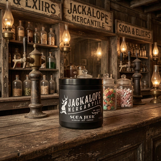 Soda Jerk 11.5 oz 100% soy wax candle