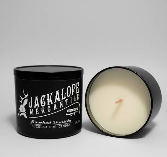 Smoked Vanilla 11.5 oz soy candle